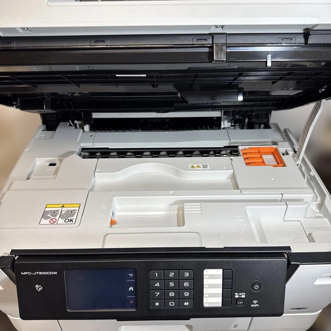 brother MFC-J7300CDW 印刷枚数797枚