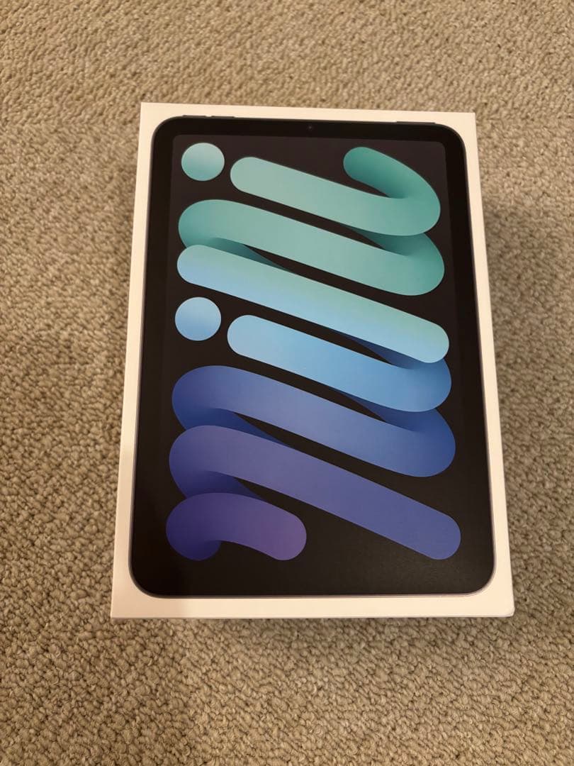 ipad mini 第7世代 128gb スペースグレー