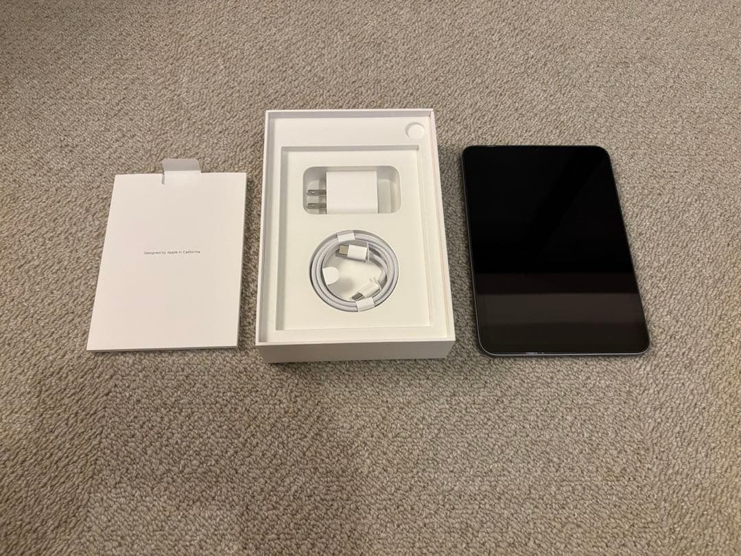 ipad mini 第7世代 128gb スペースグレー