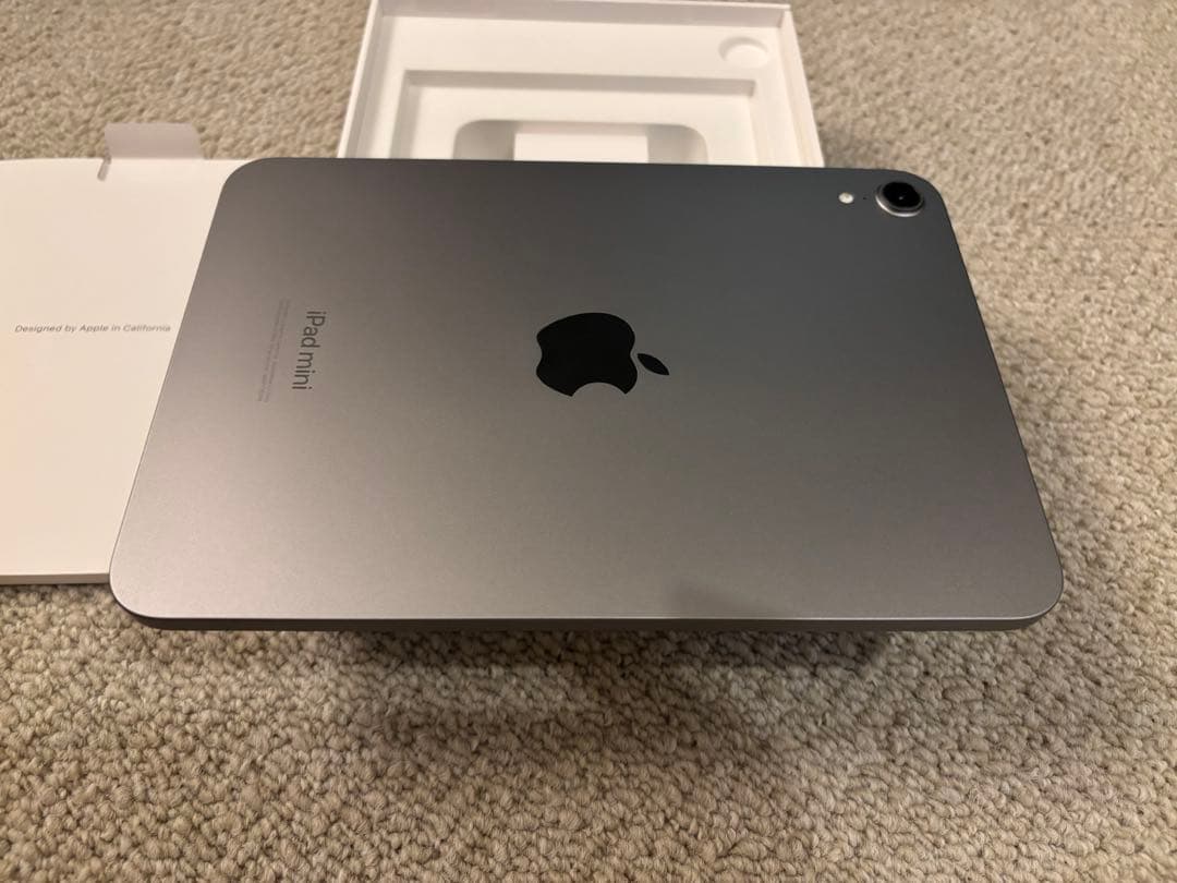 ipad mini 第7世代 128gb スペースグレー