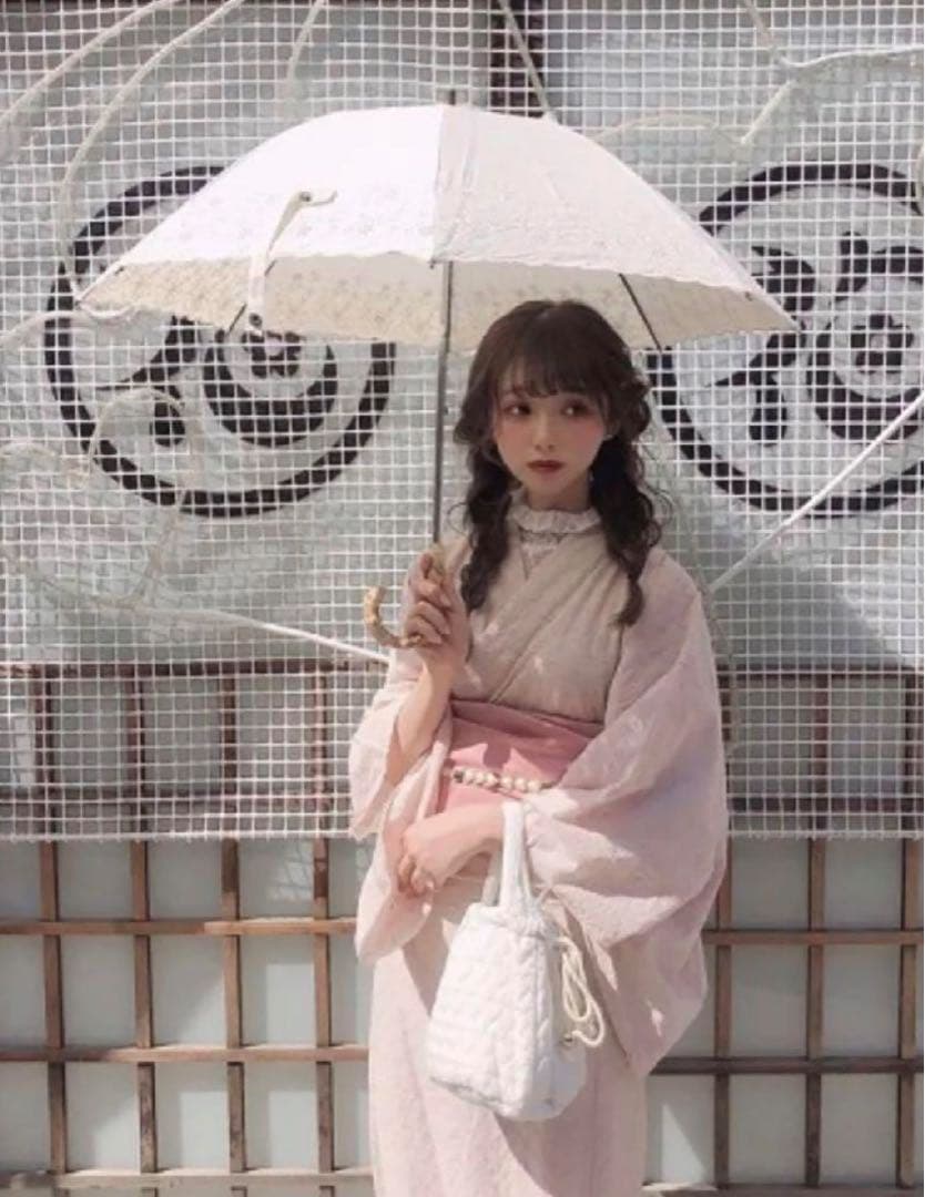 浴衣 わたあめRILI【まりも】