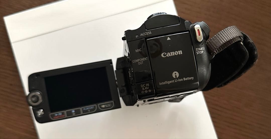 動作確認済み Canon ivis HF20