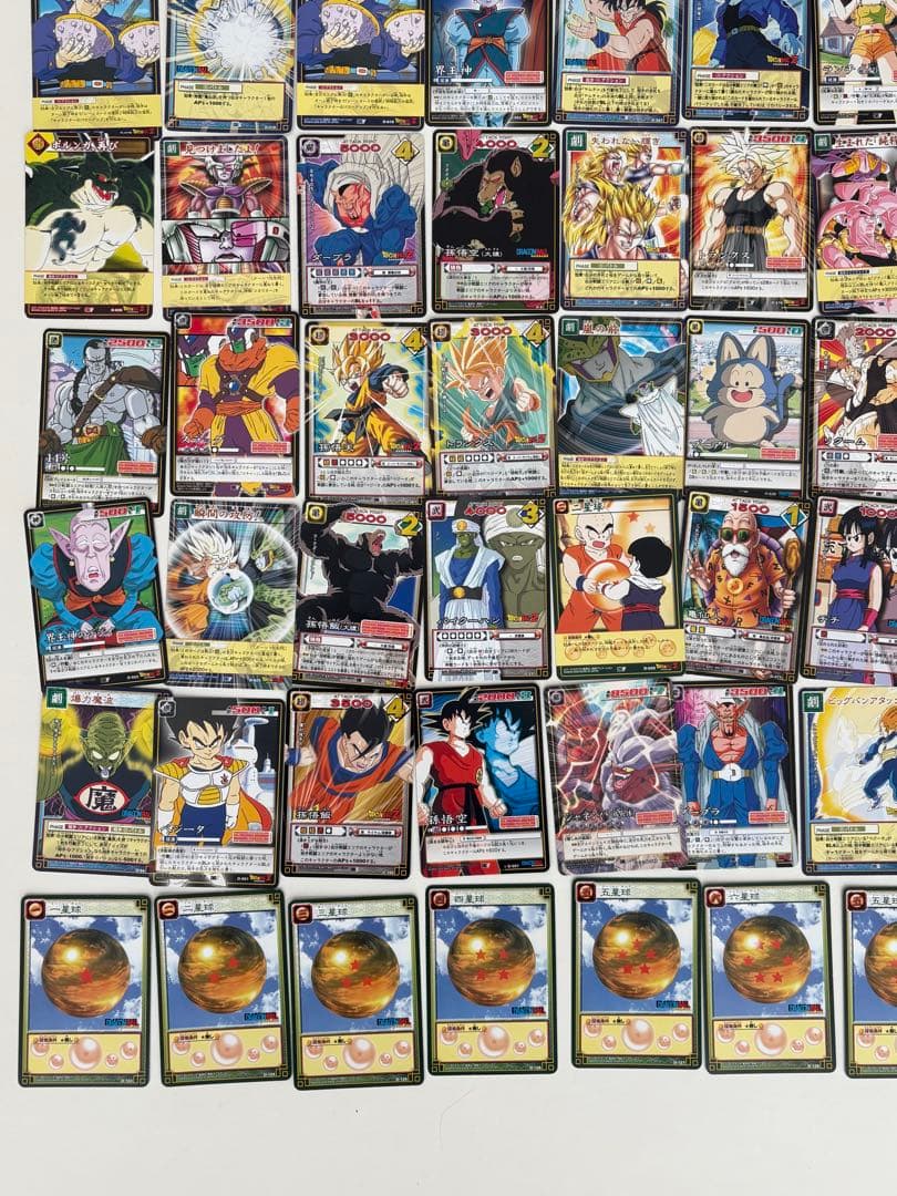 ドラゴンボールカードDRAGONBALLまとめ売り142枚　ゲンキダマツリ