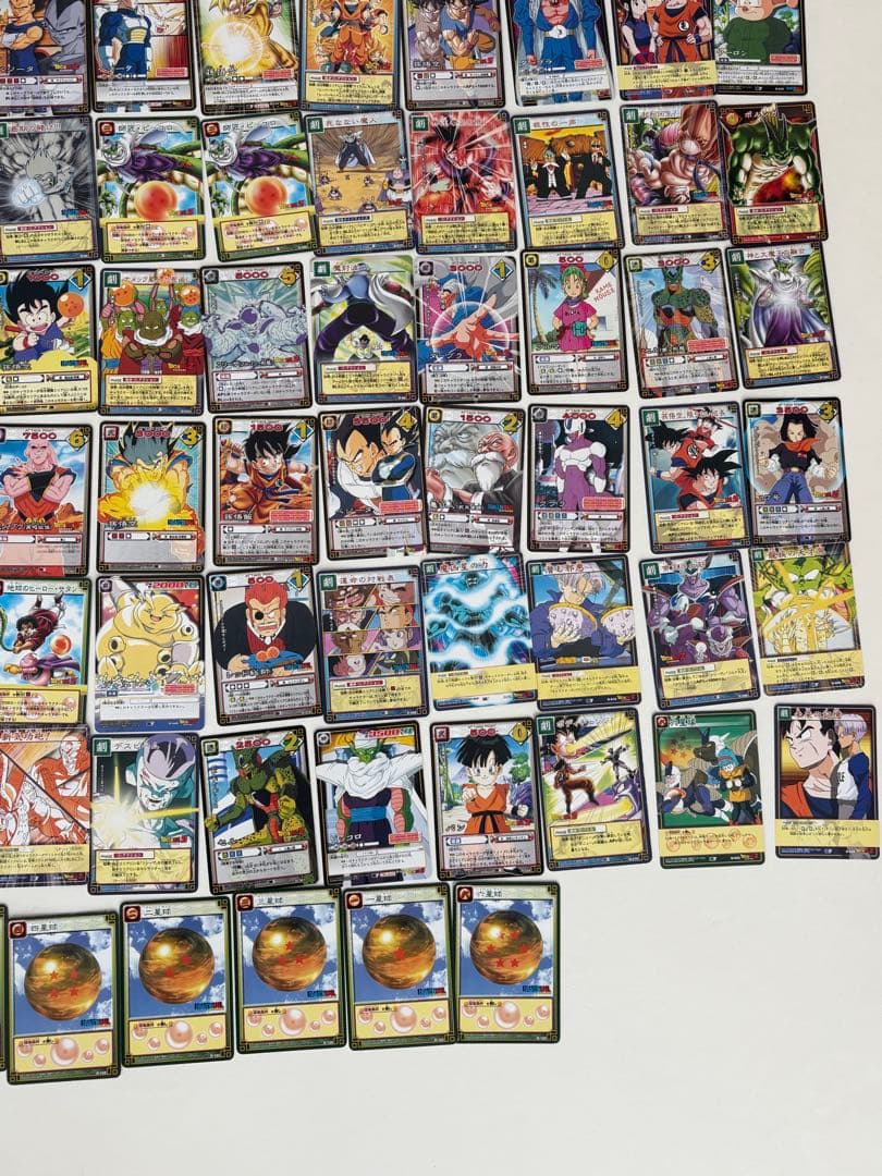 ドラゴンボールカードDRAGONBALLまとめ売り142枚　ゲンキダマツリ