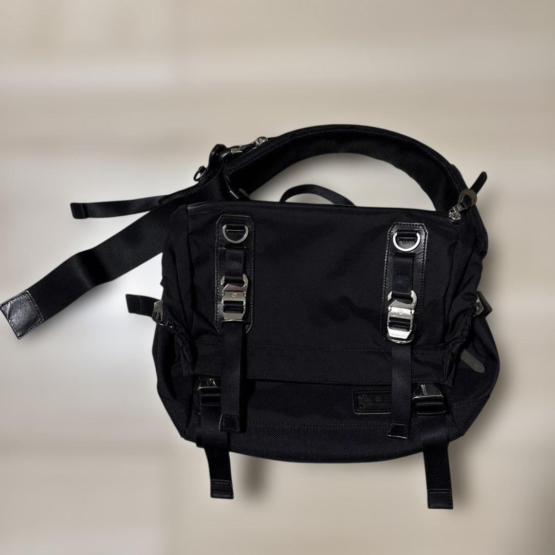 マスターピース HUNTER メッセンジャーバッグ No. 01235-v2