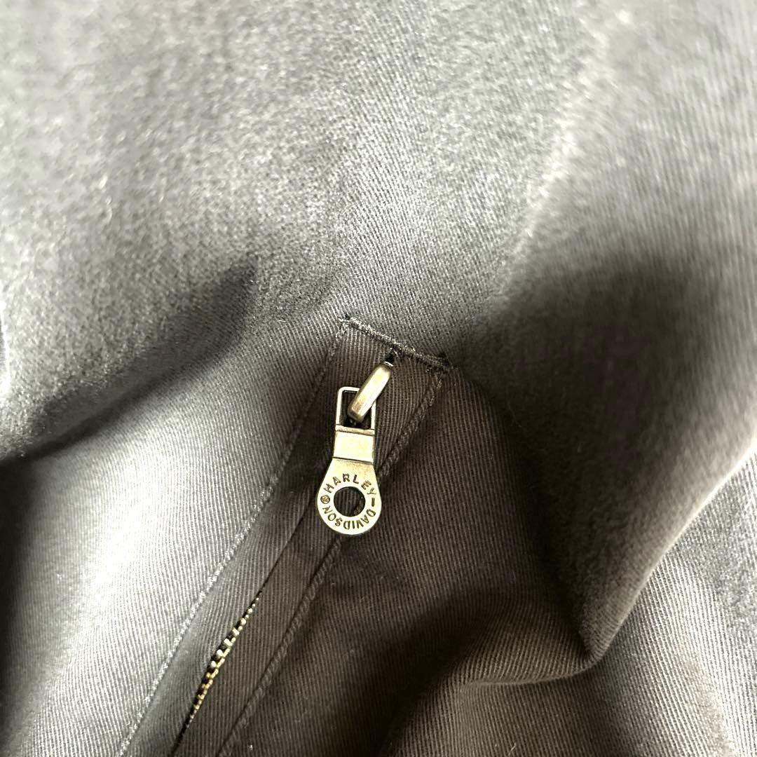 【美品】ハーレーダビットソン　レーシングジャケット　古着　ヴィンテージL
