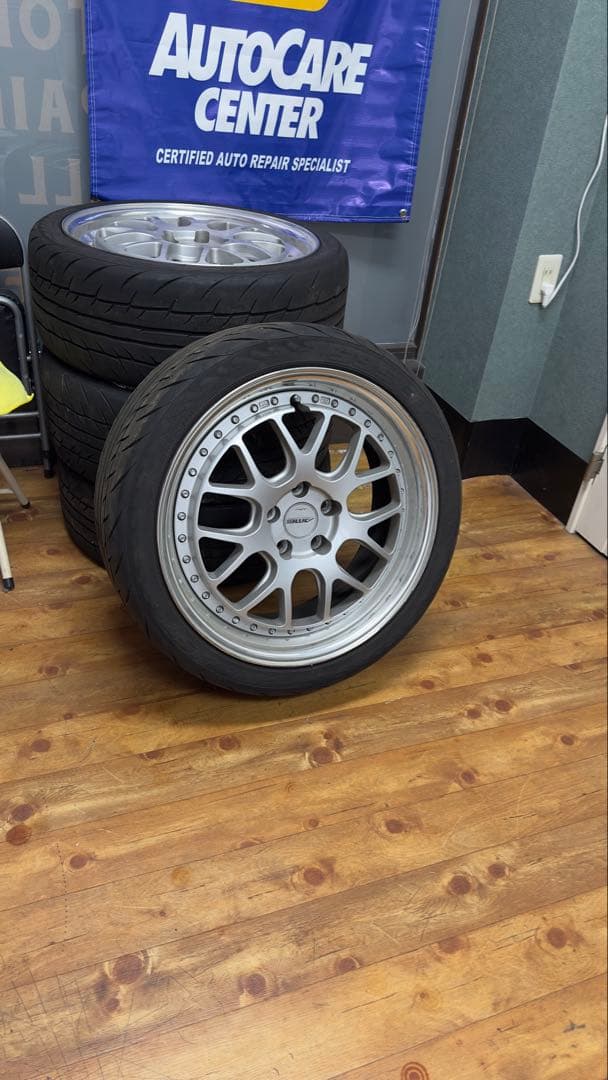 AME シャレン VMX 19インチ アルミホイール　4本