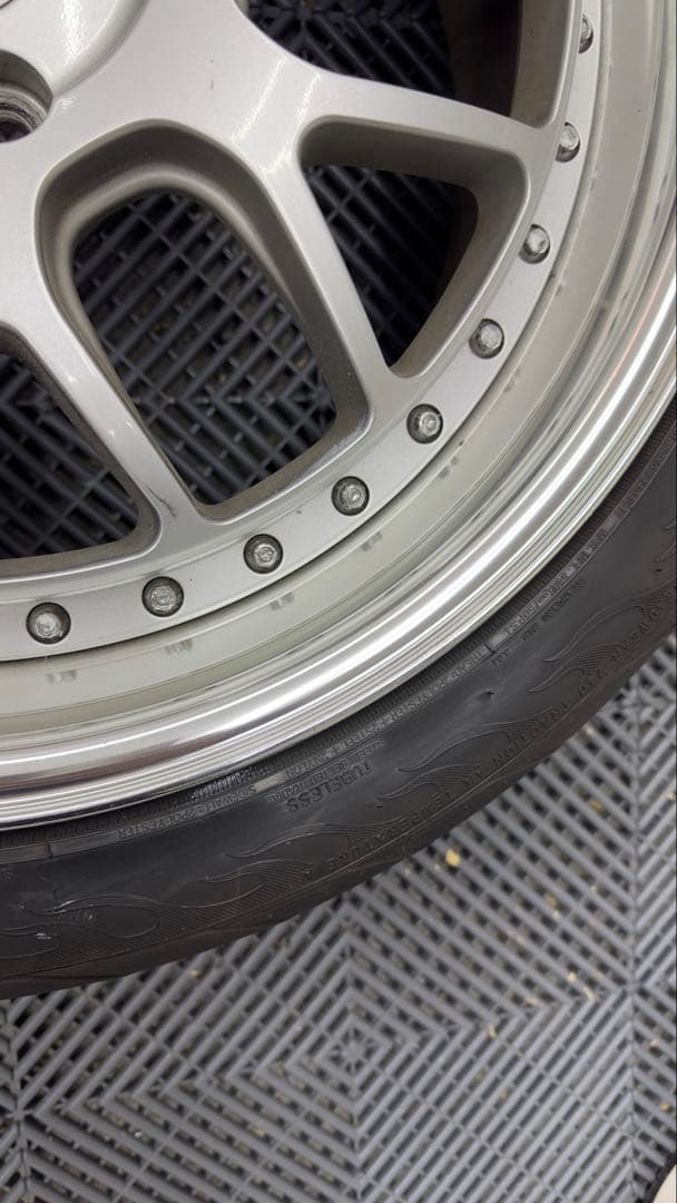 AME シャレン VMX 19インチ アルミホイール　4本