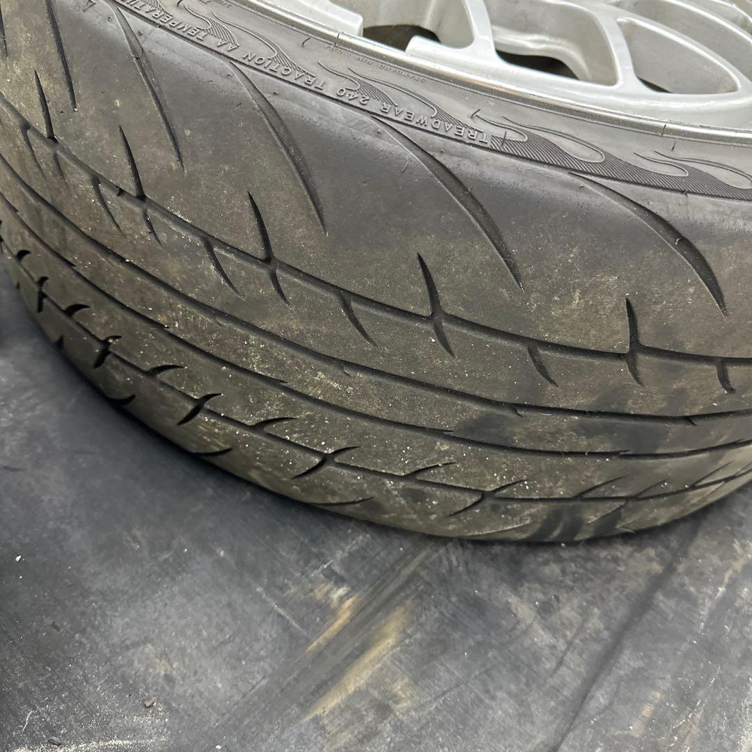 AME シャレン VMX 19インチ アルミホイール　4本