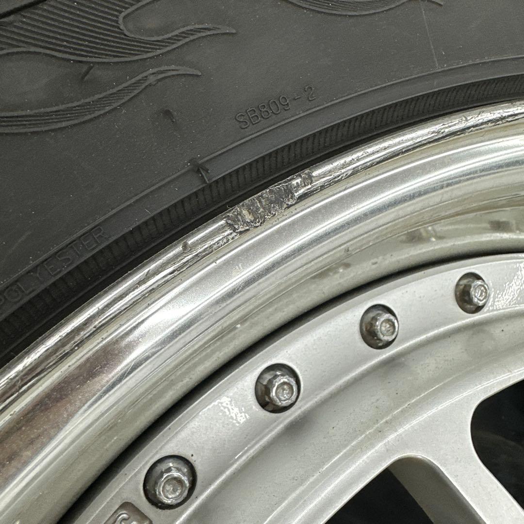 AME シャレン VMX 19インチ アルミホイール　4本