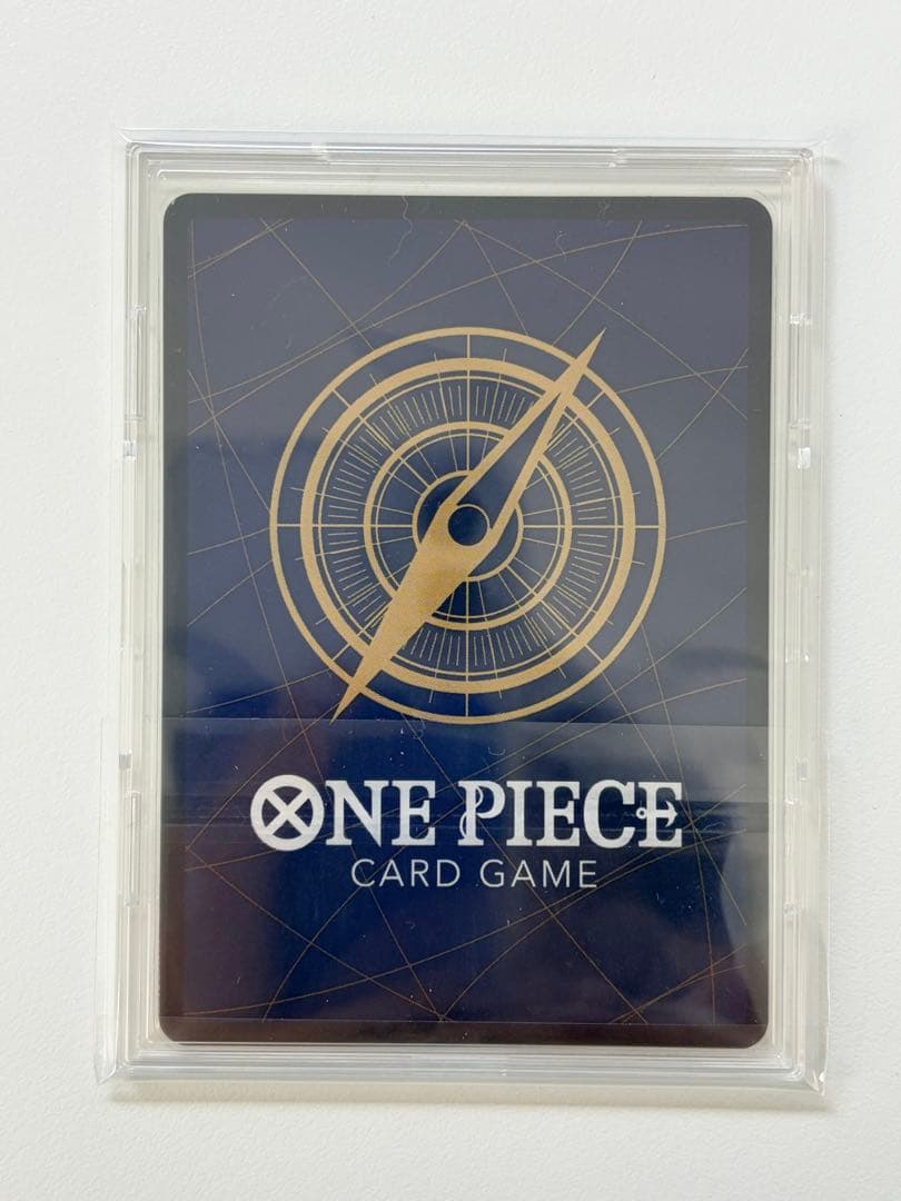 ONE PIECEカード ゾロ 3rd anniversary