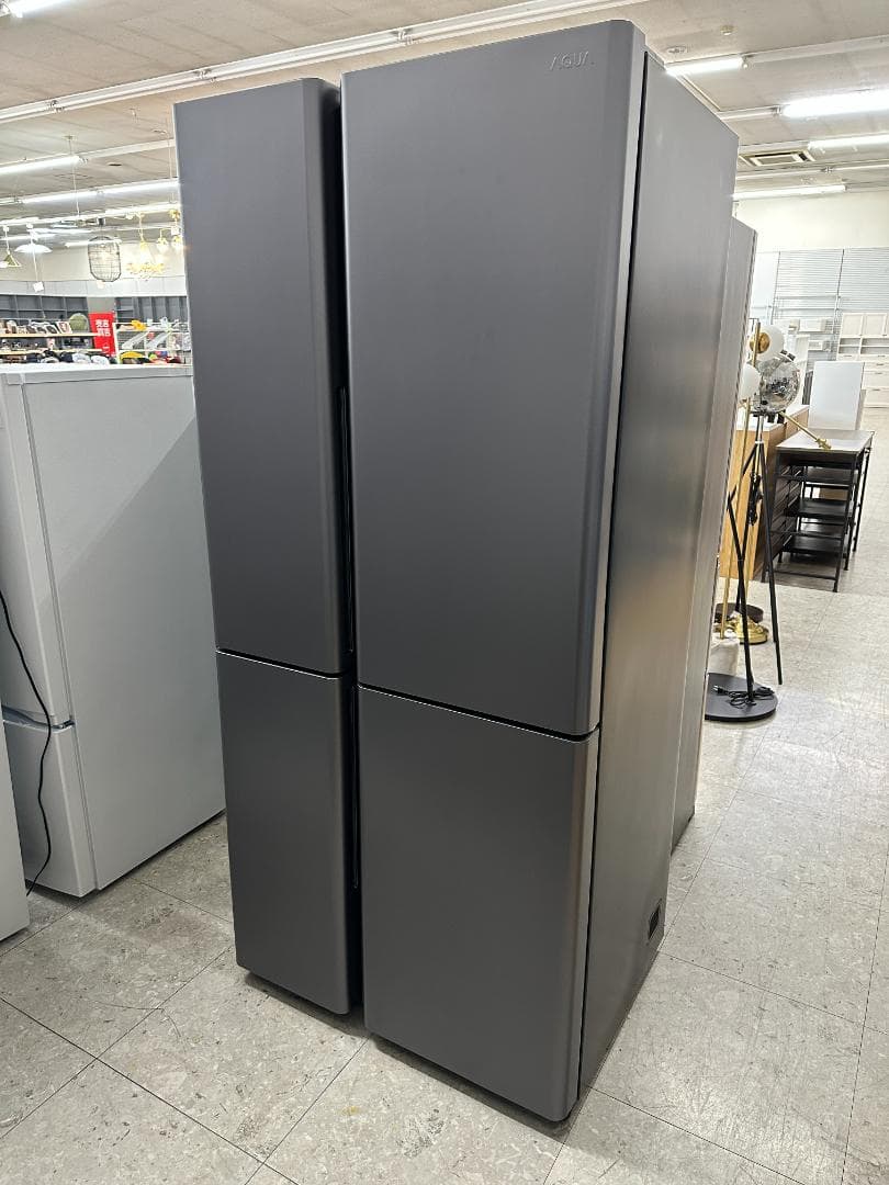 Haier　冷蔵庫　AQUA　AQR-TZ51N(DS)　512L　2023年製