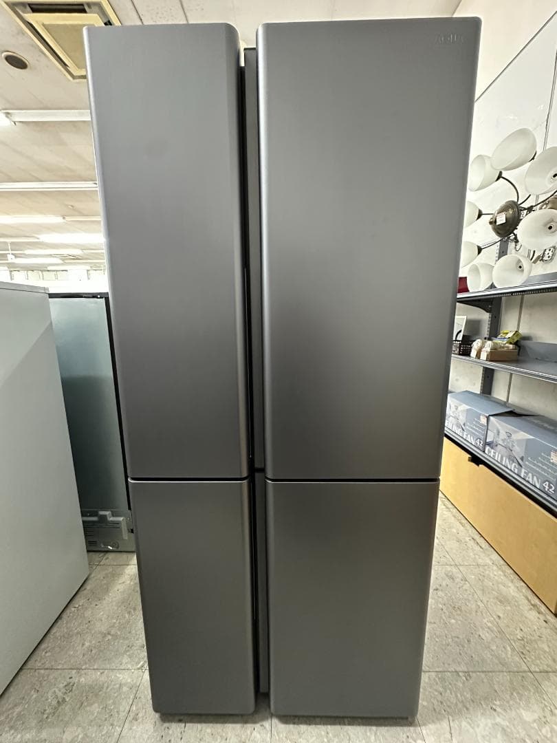 Haier　冷蔵庫　AQUA　AQR-TZ51N(DS)　512L　2023年製