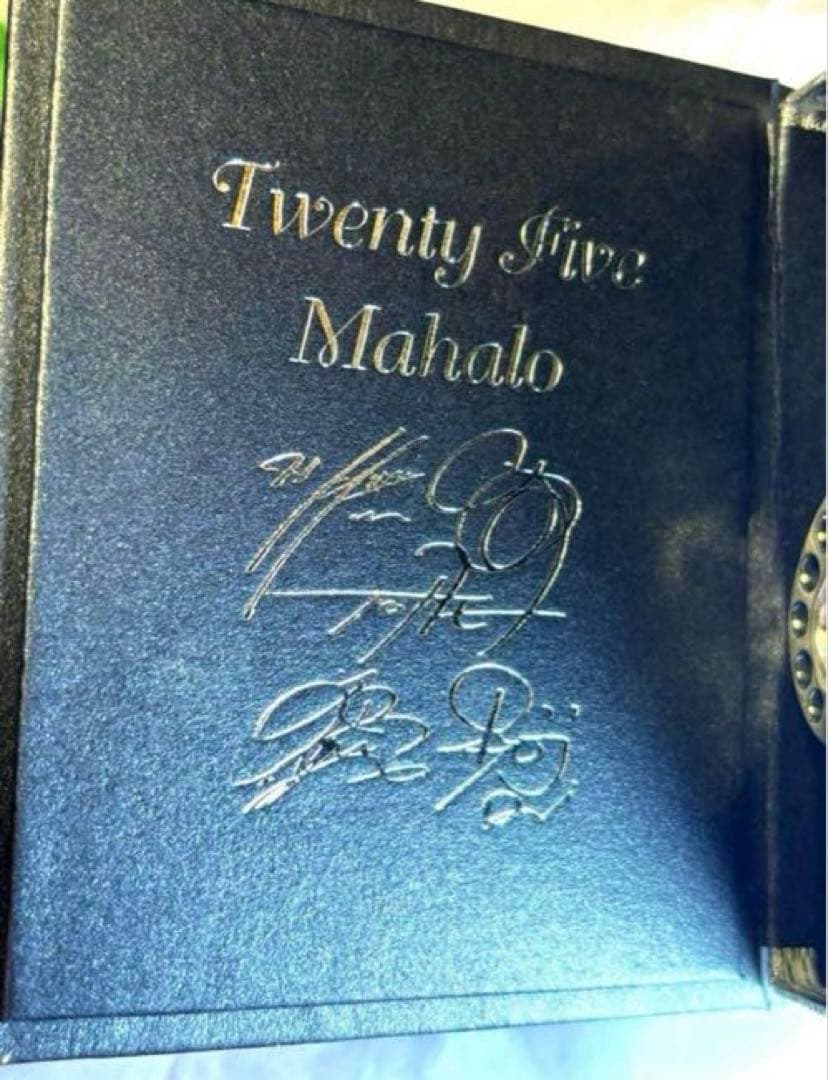 D*D様 BWLビルウォールレザー ネックレス 25周年限定品 チューブ　箱付