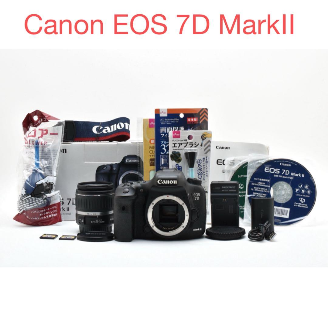 Canon EOS 7D Mark II ボディ ＋ EF-S 18-55mm