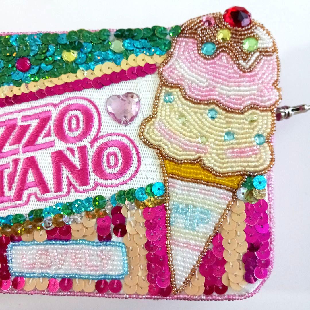 MEZZO PIANO ベリエちゃん　　　ショルダーバッグ