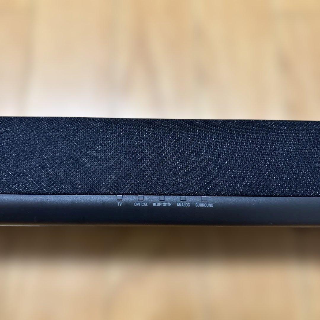 ヤマハ SR-C20A(B) サウンドバー＋おまけアナログケーブル）