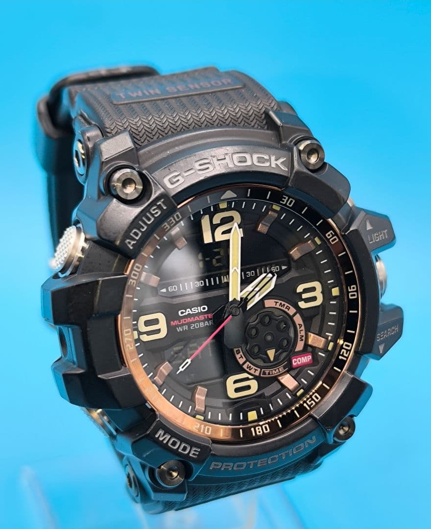 希少 G-SHOCK MUDMASTER GG-1000RG-1AJF