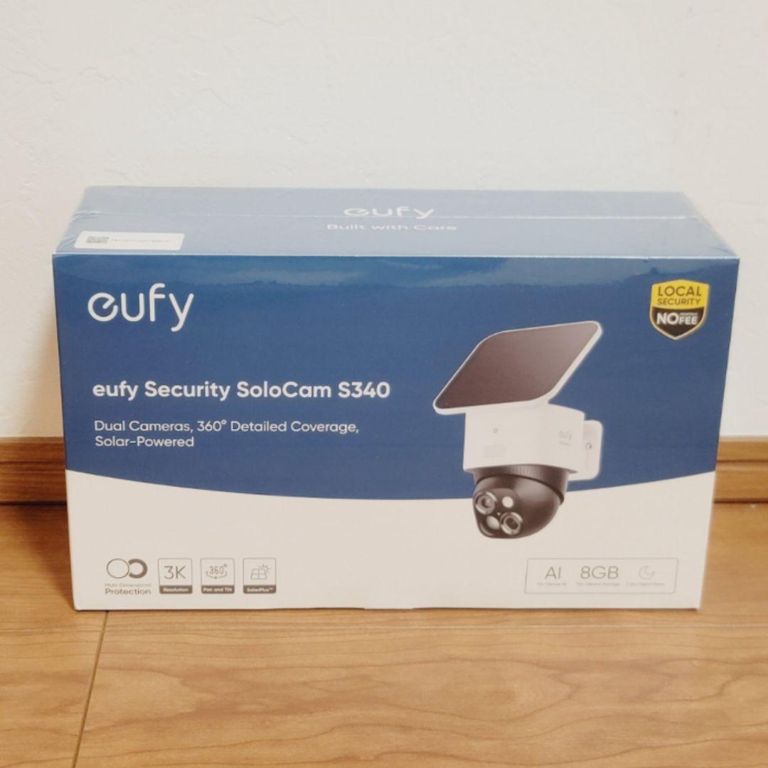 Anker アンカー Eufy 屋外カメラ S340　T8170521　2個