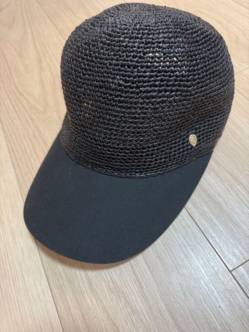 ヘレンカミンスキー　キャップ　ラフィア