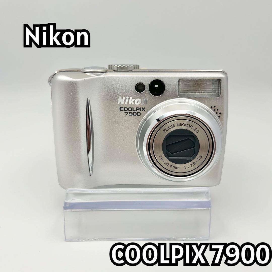 動作確認済みNikon COOLPIX 7900 オールドコンデジ デジカメ
