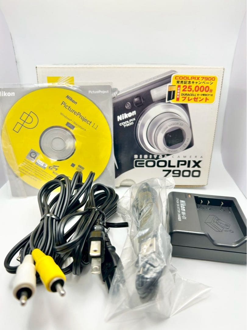 動作確認済みNikon COOLPIX 7900 オールドコンデジ デジカメ