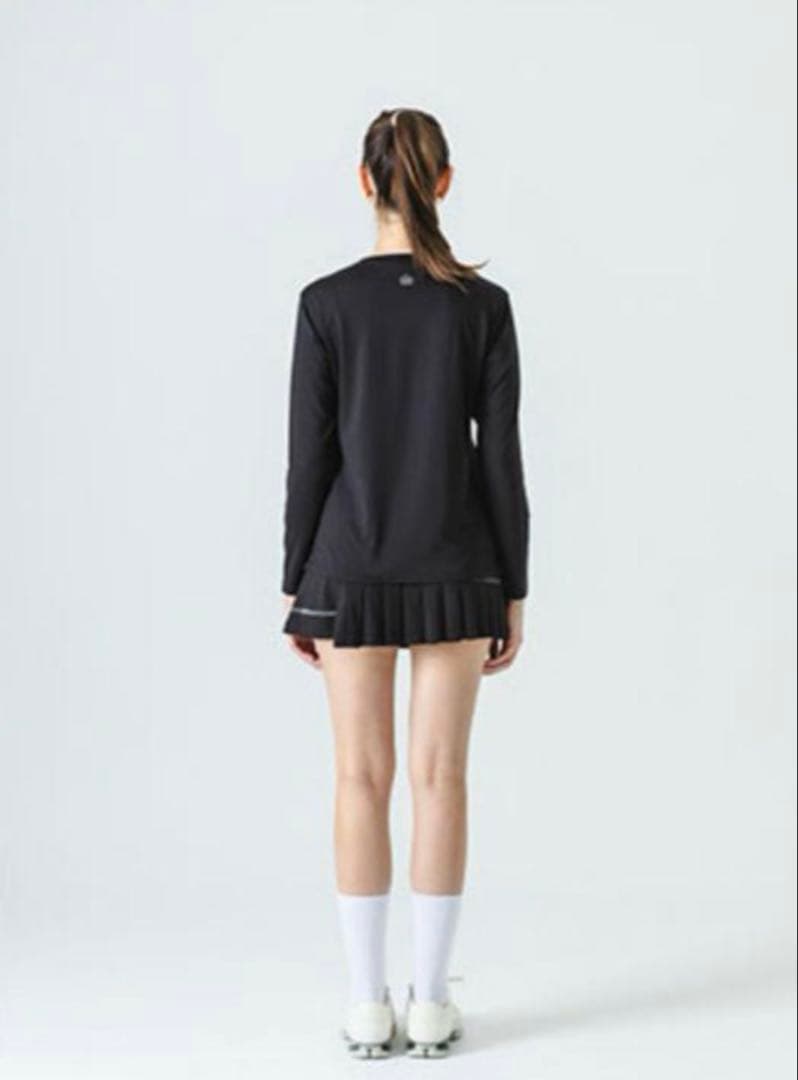 新品タグ付きAdmiral スコート ブラック　M size ATLA32