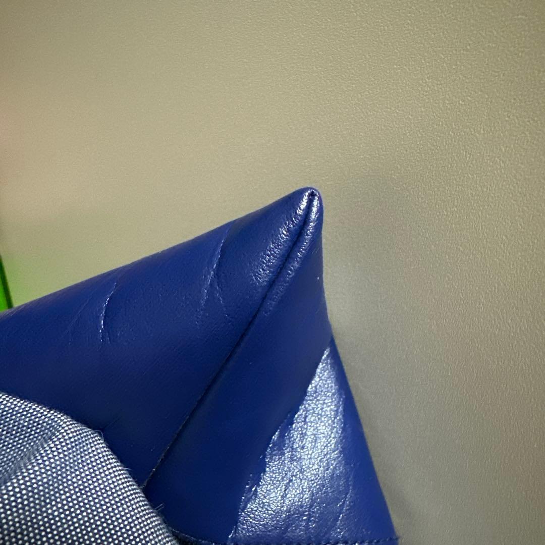 少しお値引き可能【中古】familiar デニムバッグ 限定販売 完売品