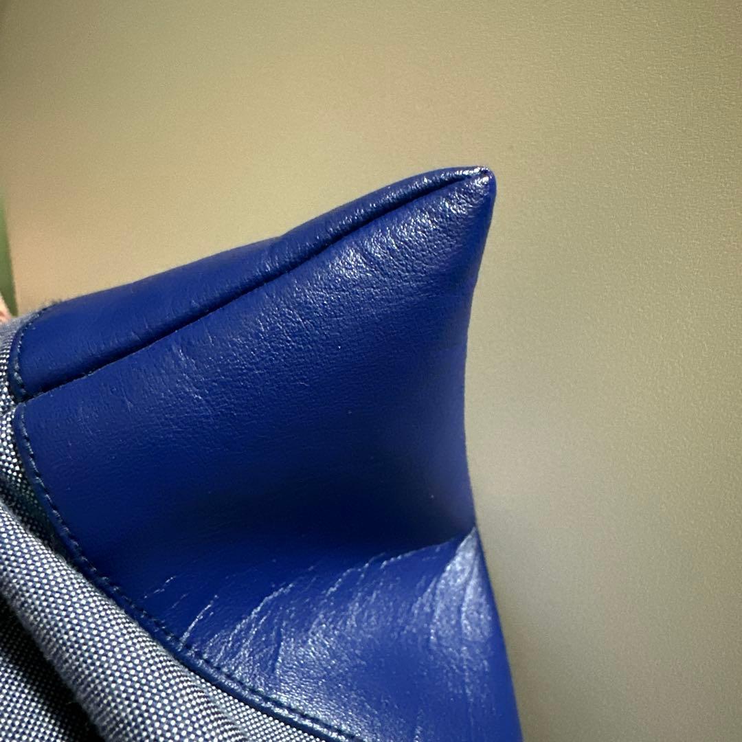 少しお値引き可能【中古】familiar デニムバッグ 限定販売 完売品