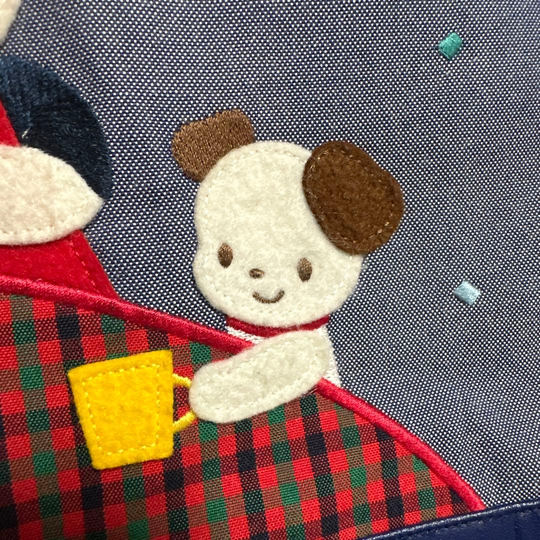 少しお値引き可能【中古】familiar デニムバッグ 限定販売 完売品