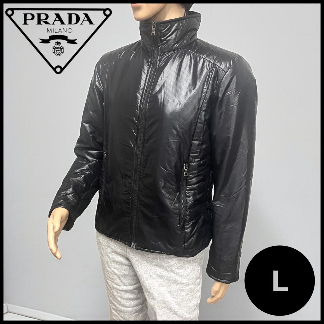 【PRADA】メンズ sport SGV47 Lサイズ #ブラック