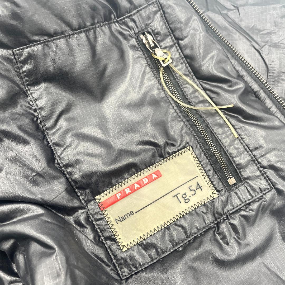 【PRADA】メンズ sport SGV47 Lサイズ #ブラック