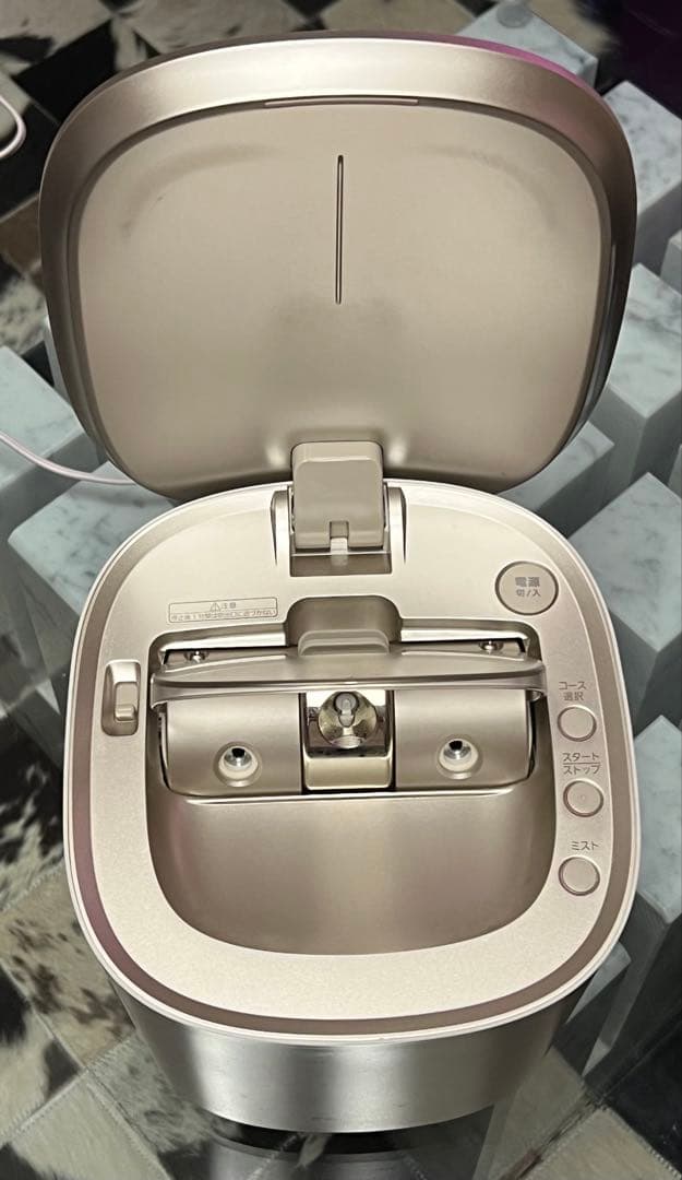 nanocare フェイススチーマー マーブルデザイン　EH-SA0B