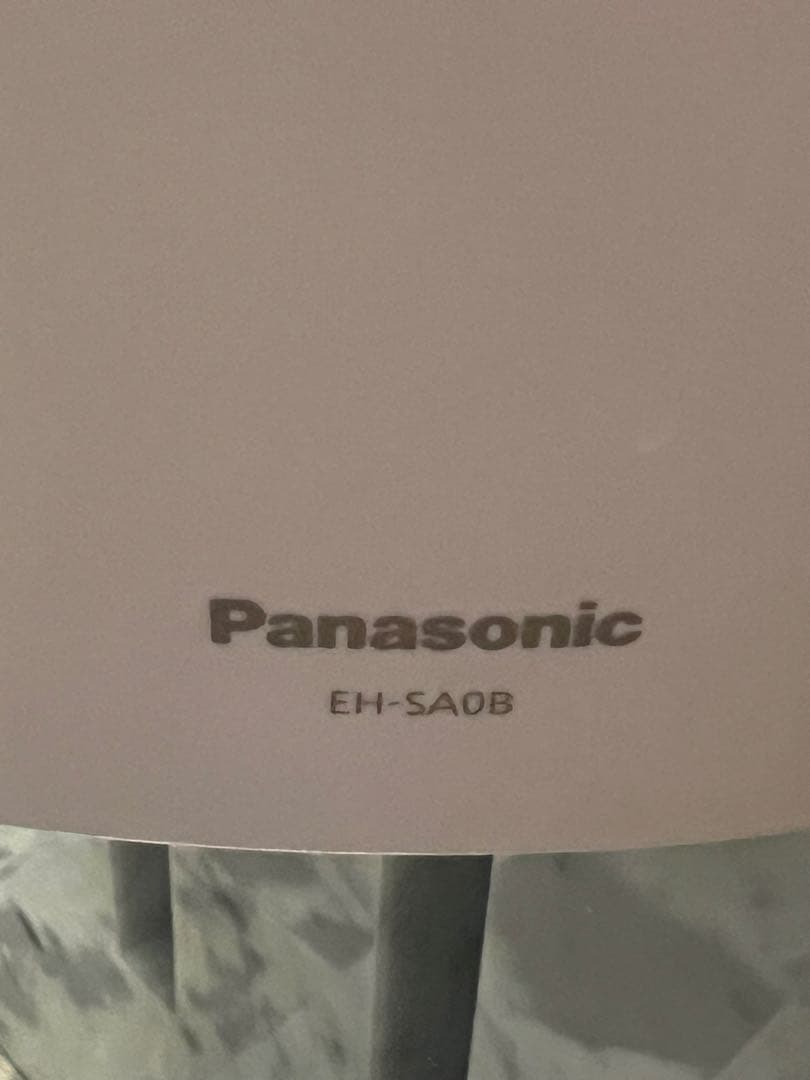 nanocare フェイススチーマー マーブルデザイン　EH-SA0B