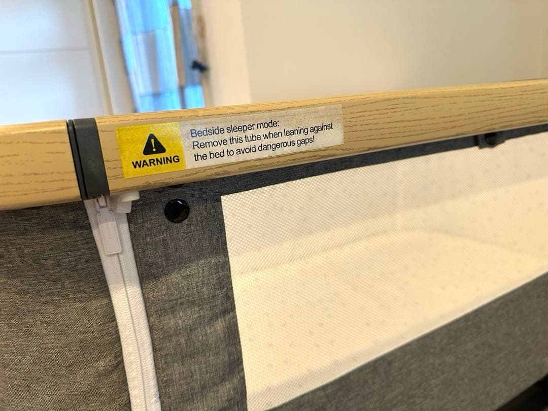 値下げ！HZDMJベビーベット（持ち運び 折りたたみ)◆高さ６段階調節◆添い寝