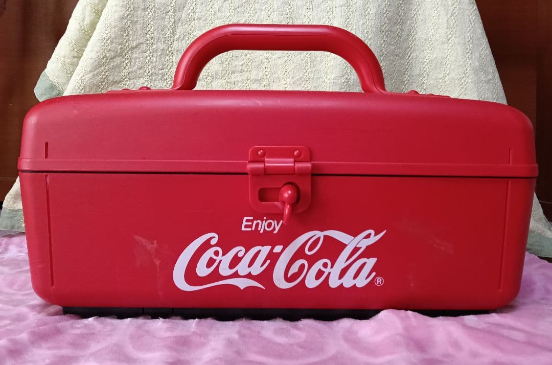 コカ・コーラ社　非売品 CDラジカセ