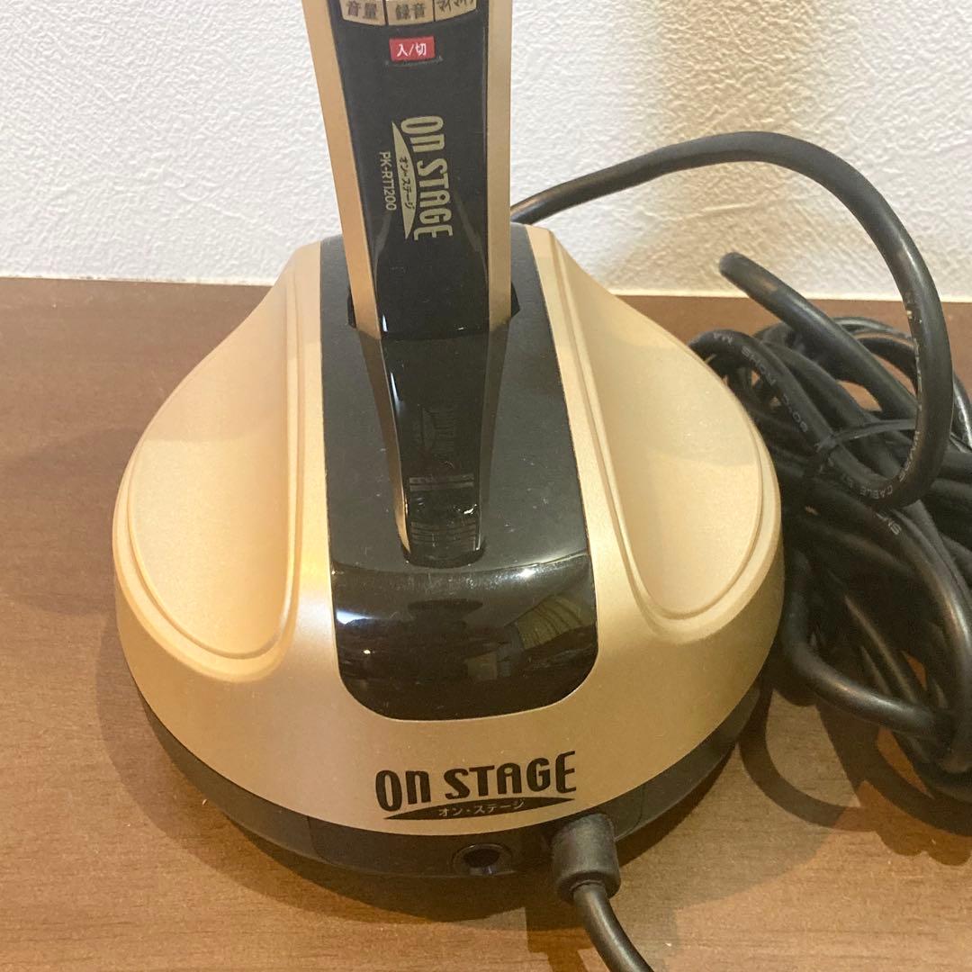 ON STAGE PK-RT1200 オンステージ パーソナルカラオケ