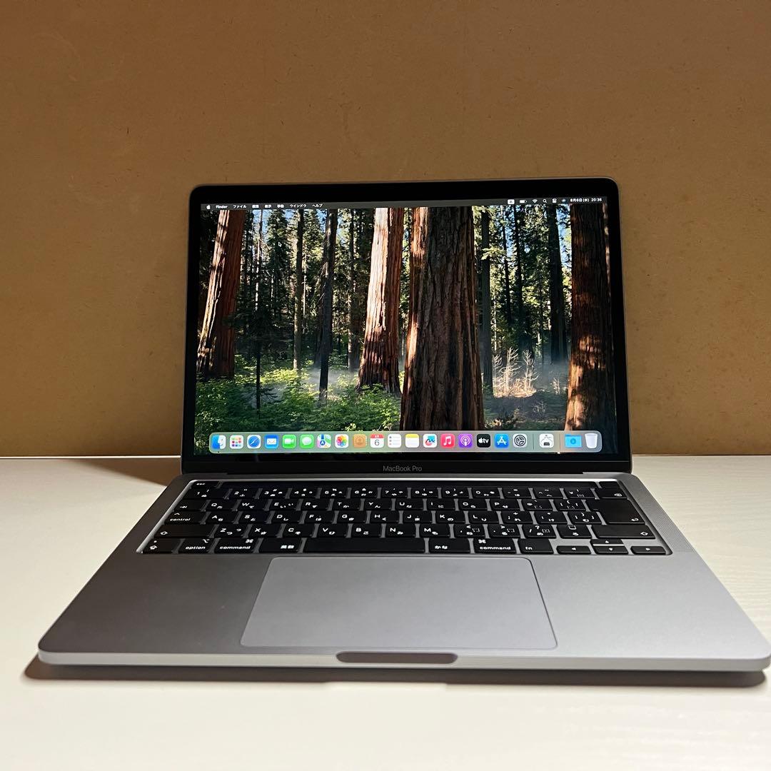高スペックMacBook Pro2020 A2251 i7 32GB 1TB