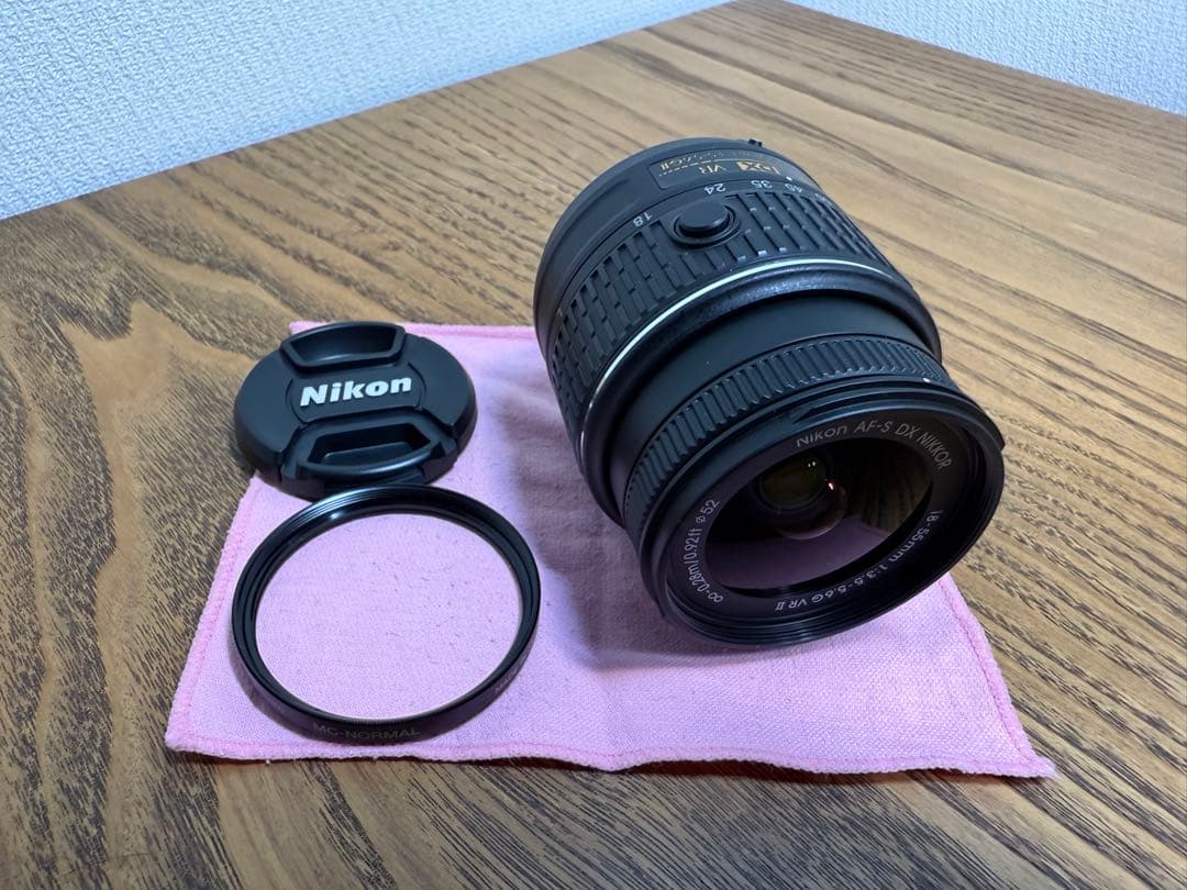 Nikon ニコン D5500 デジタル一眼レフカメラ ダブルズームキット美品