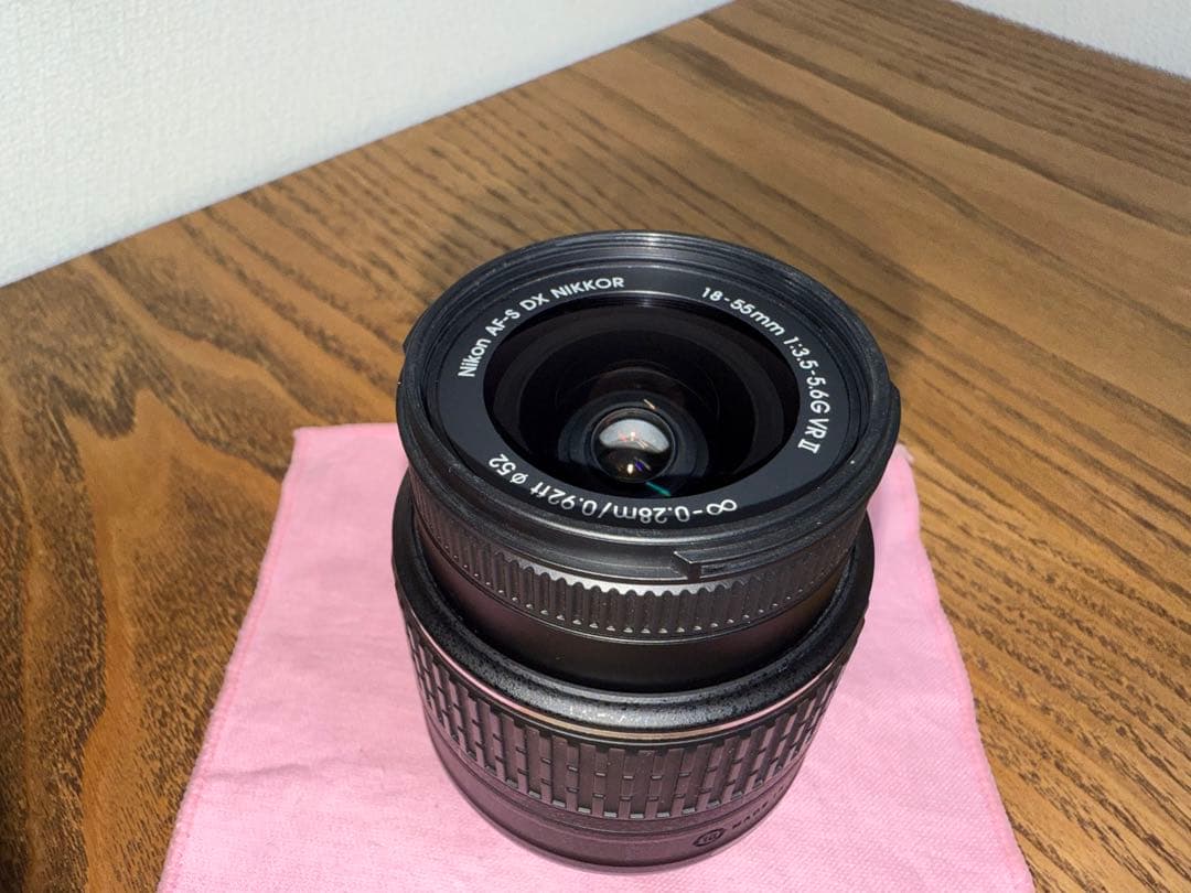 Nikon ニコン D5500 デジタル一眼レフカメラ ダブルズームキット美品