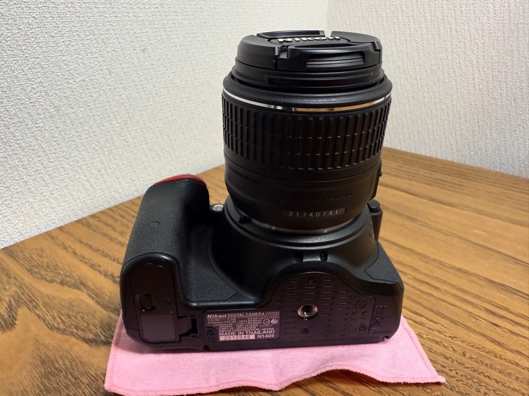 Nikon ニコン D5500 デジタル一眼レフカメラ ダブルズームキット美品