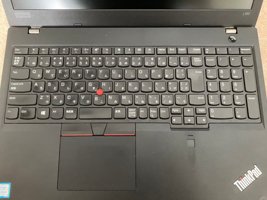 ThinkPad L580 Corei5 8250U SSD512Gメモリ8G