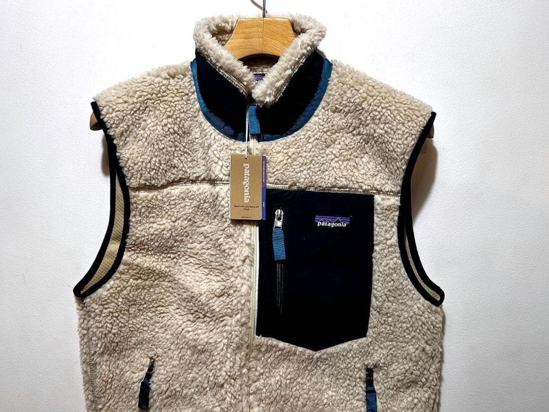 新品 正規 Patagonia パタゴニア クラシック レトロX ベストM