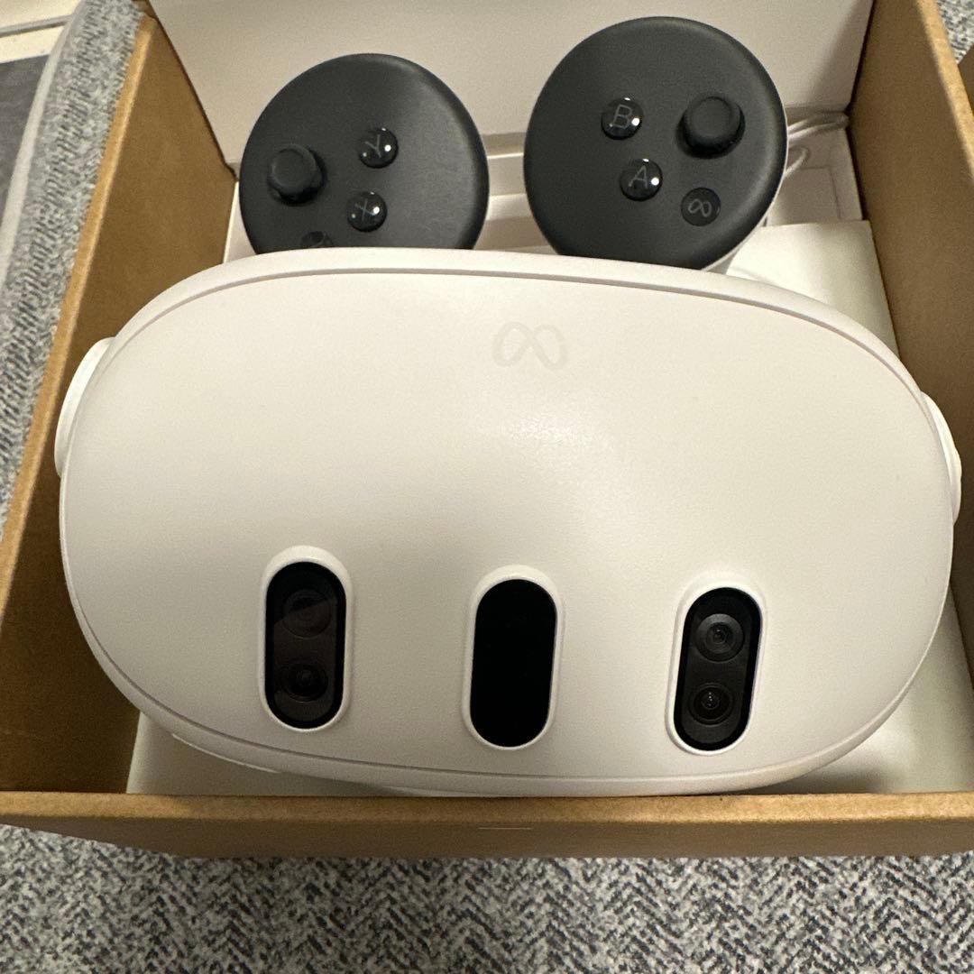 ヘッドホン  Quest3 128GB