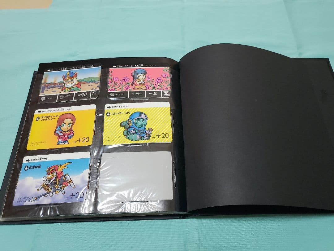 SD GUNDAM FILE BOOK カードダス キラ まとめ売り ガンダム