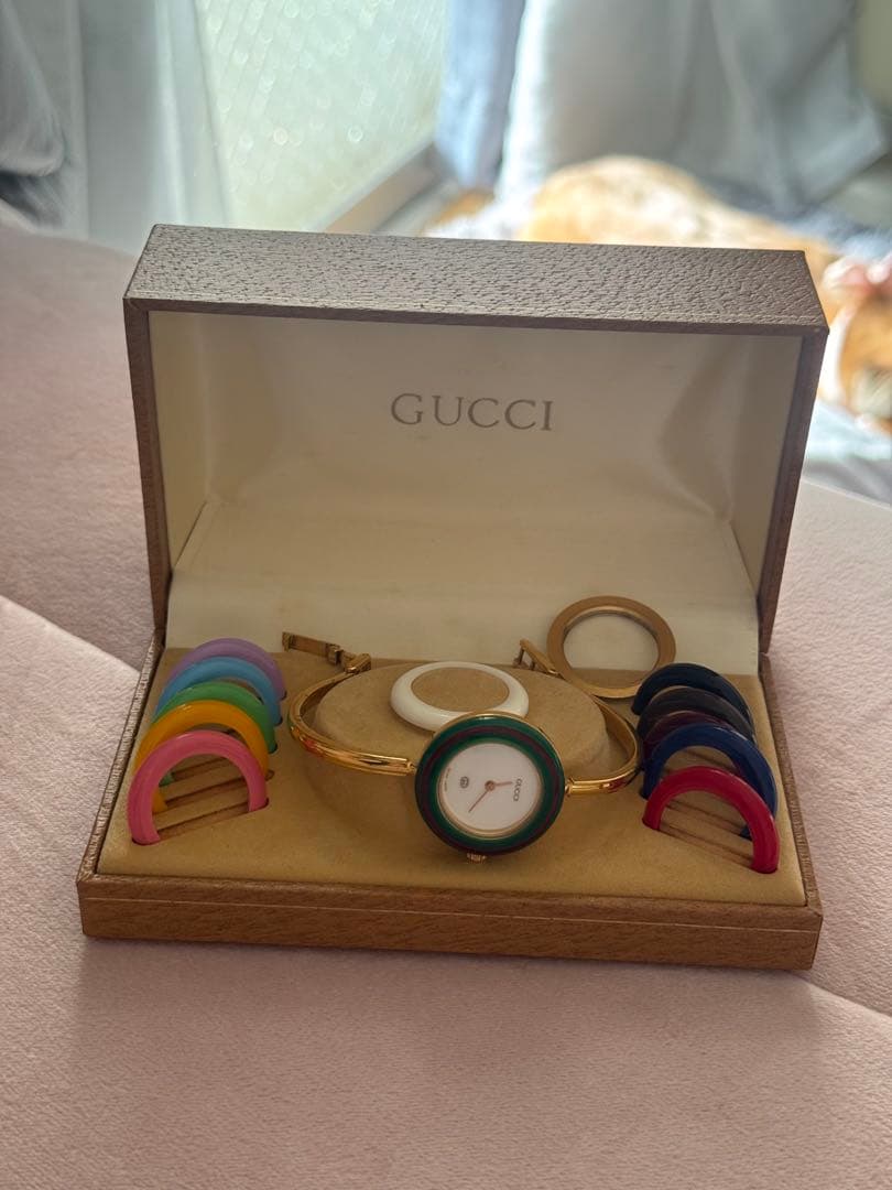 GUCCI チェンジベゼル　13色　稼働未確認