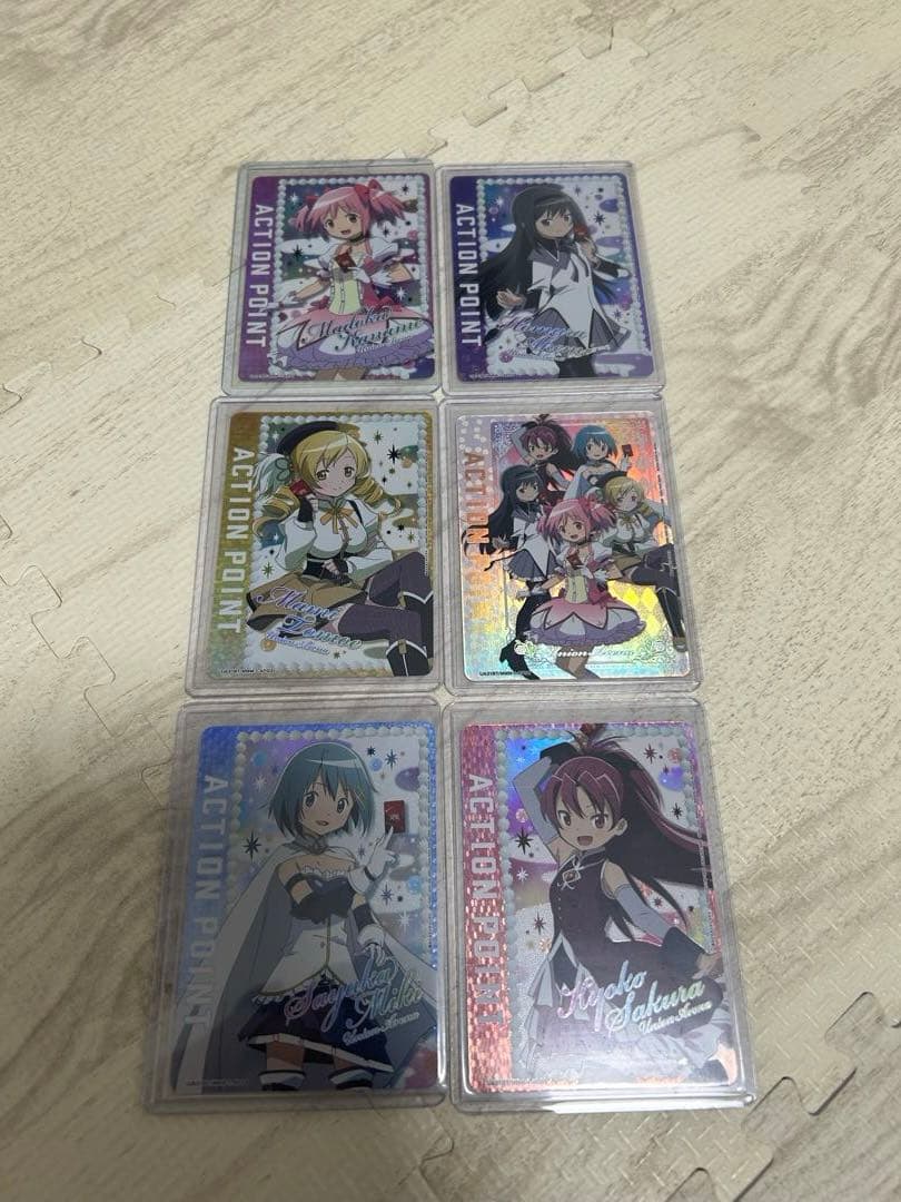 ユニアリ　まどマギ　パック産　アクションポイント　一式