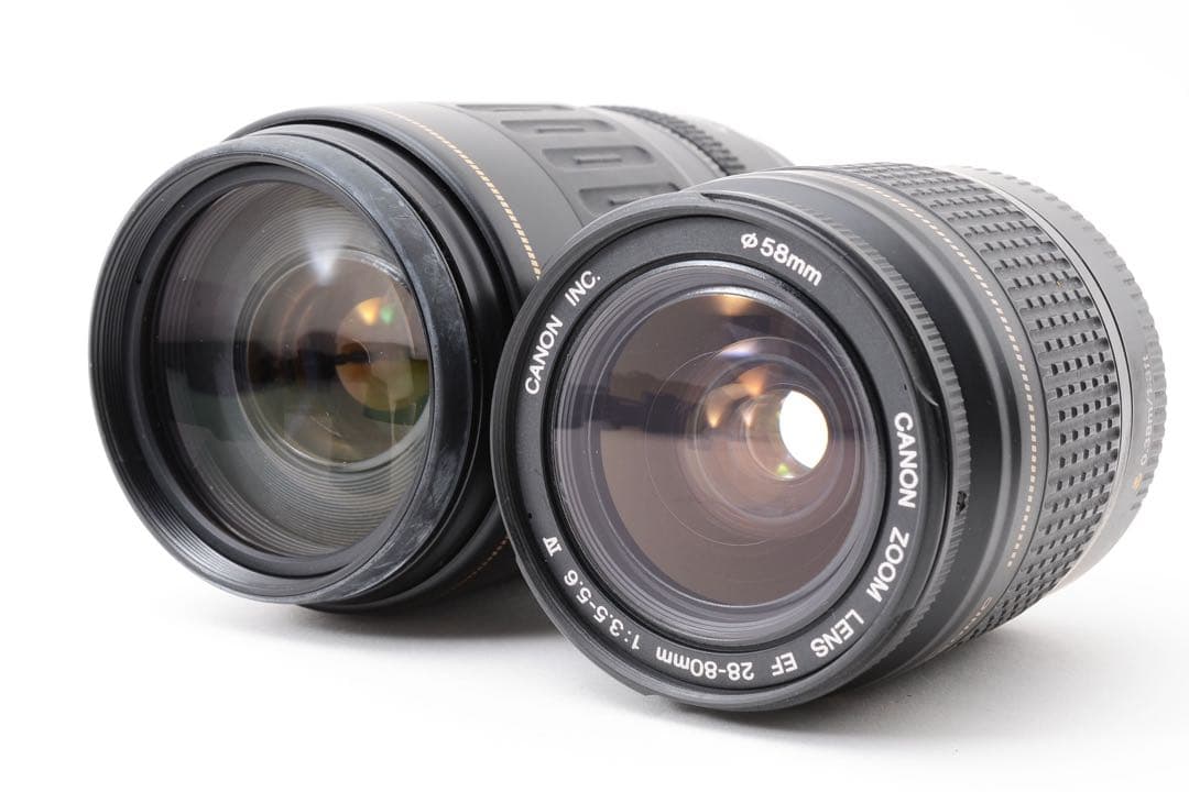 保証/Canon EOS 5D MarkIII 標準&望遠ダブルレンズセット