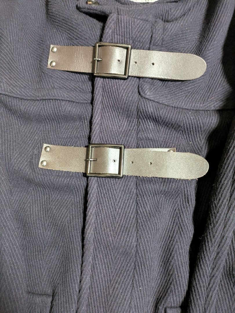 Freada　フリーダ　ダッフルコート　　　ネイビー