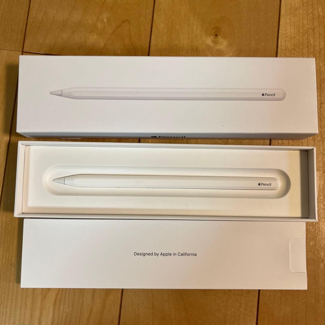 Apple pencil 第二世代　未使用